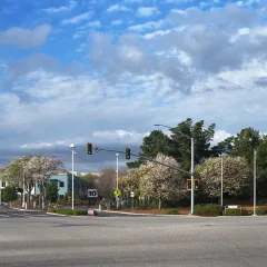 মেটার সদর দপ্তরের প্রবেশপথ