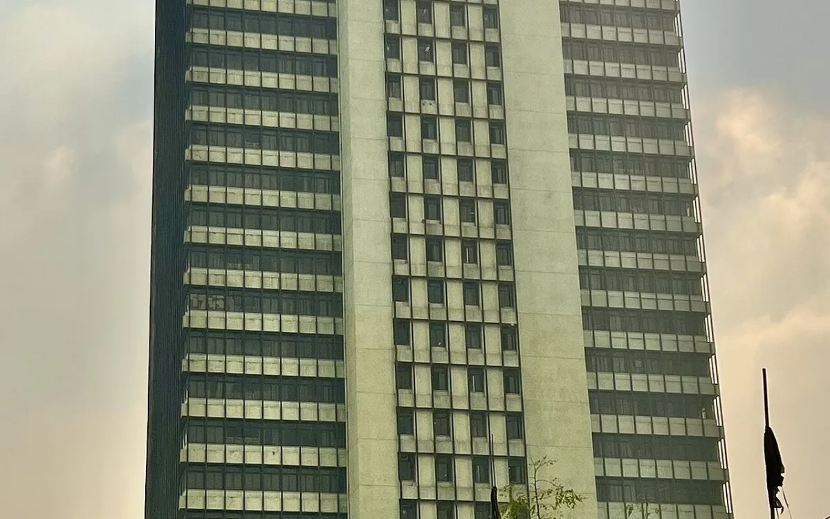 ঢাকার একটি ব্যাংক ভবন