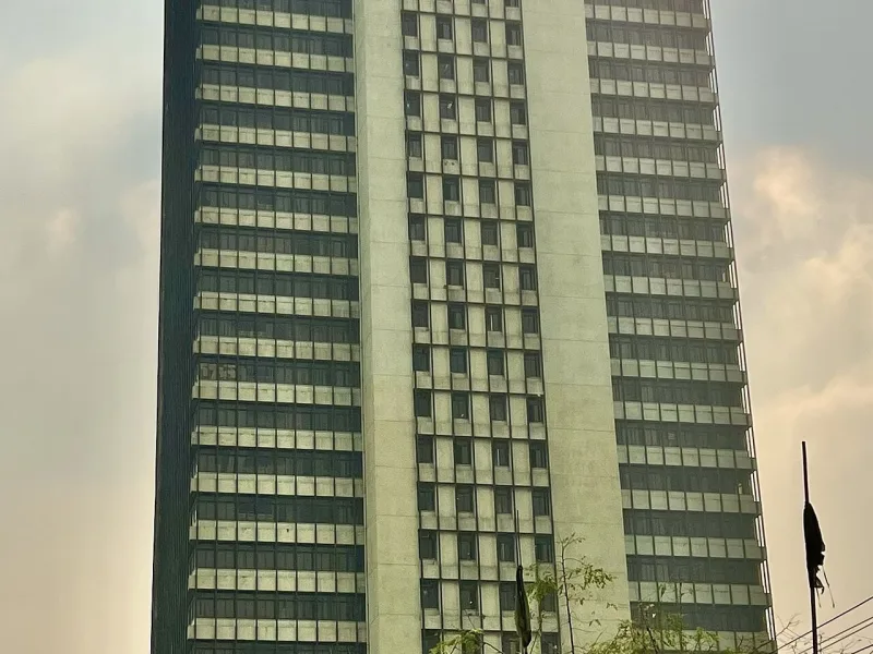 ঢাকার একটি ব্যাংক ভবন