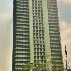 ঢাকার একটি ব্যাংক ভবন